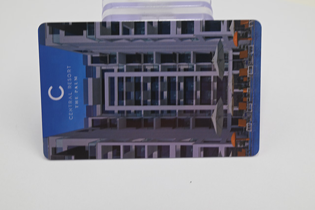 S36沙龙会高性能的停车感应卡——耐高温停车卡