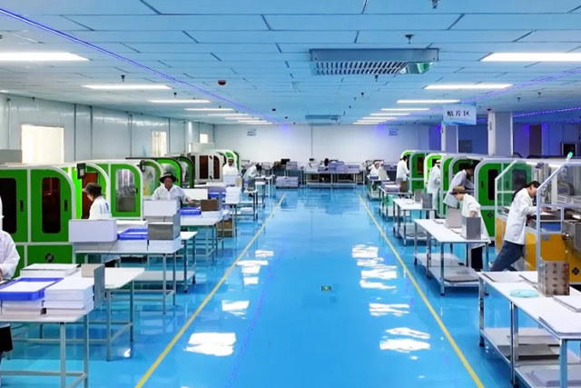 决战十仲春 | S36沙龙会集团深圳宁夏智能卡工厂腕带工厂钥匙扣工厂齐冲刺