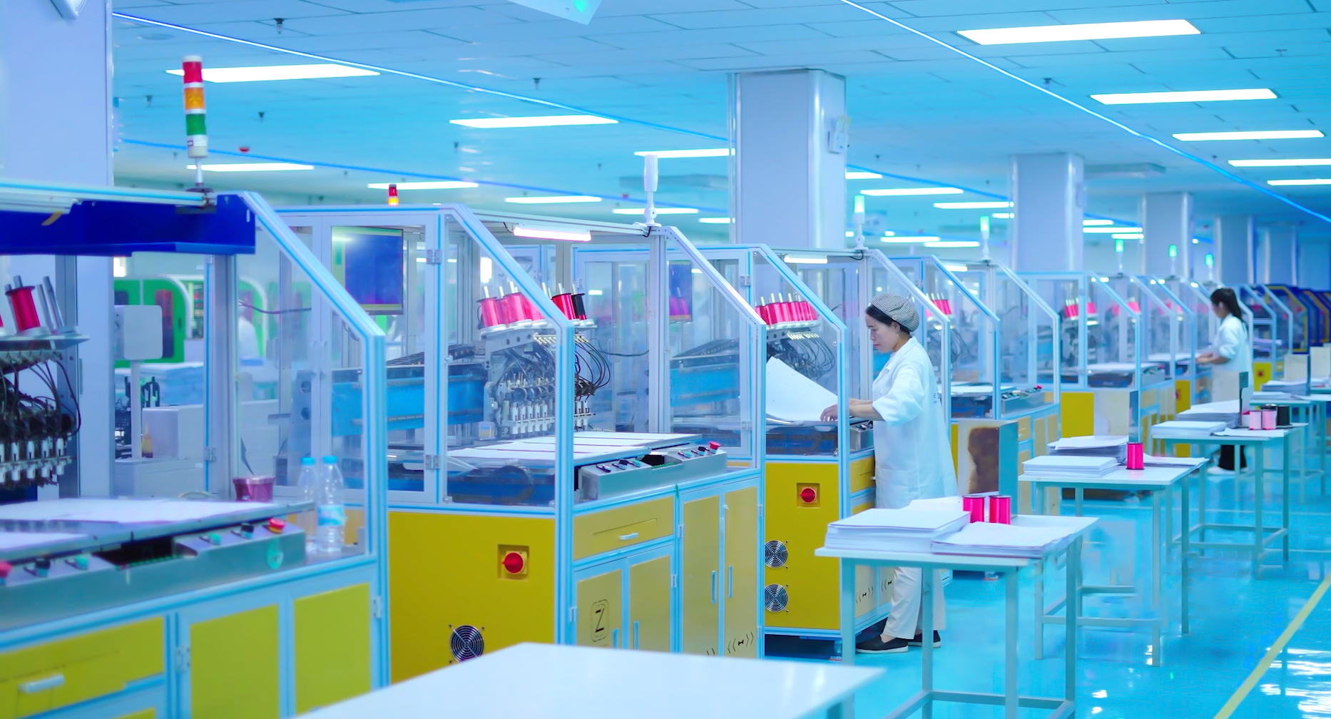 保质量 赶进度 拼交付 | S36沙龙会集团深圳宁夏两大生产基地五大工厂全力以赴打好“收官战”