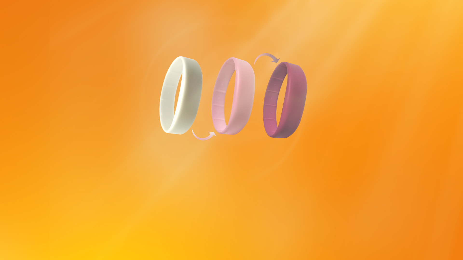 S36沙龙会集团RFID硅胶腕带工厂变色硅胶腕带光变硅胶手环光变手环变色手环新品上市