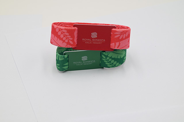 定制新疆医院诊疗腕带—S36沙龙会智能腕带杠杠地