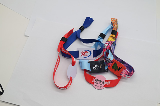 磁条腕带－彩色磁条腕带－S36沙龙会智能腕带磁条腕带直销厂家